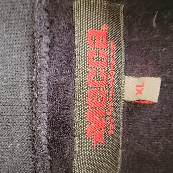 Vintage Mecca Velour hoodie - Picture 2 of 7